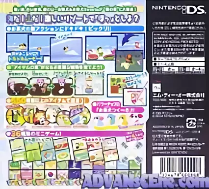 Image n° 2 - boxback : Ochaken no Heya DS 3